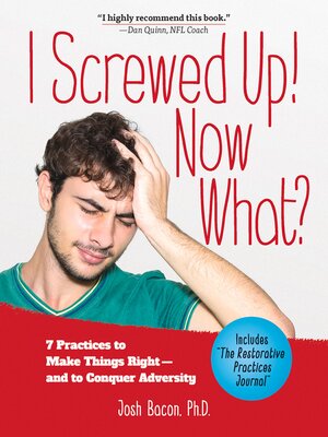 cover image of I Screwed Up! Now What?